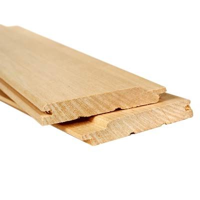 Вагонка липа 1 сорт 1800x77x15 мм 5 шт