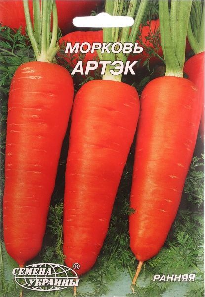 Семена Семена Украины морковь Артэк 20г