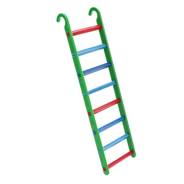 Лестница Природа для птиц разноцветная 20х6 см