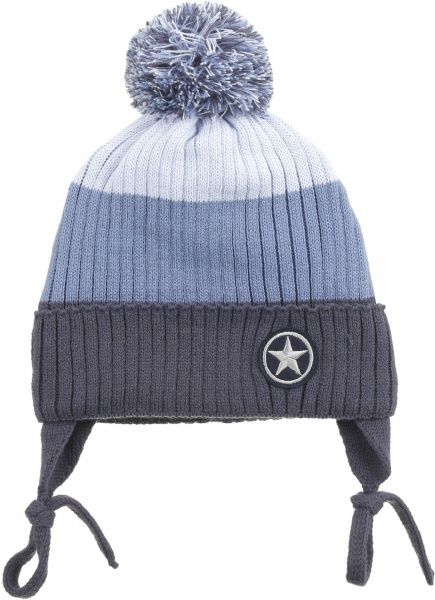 Шапка ESLI р.48-50 серо-голубой 18С-42СП 