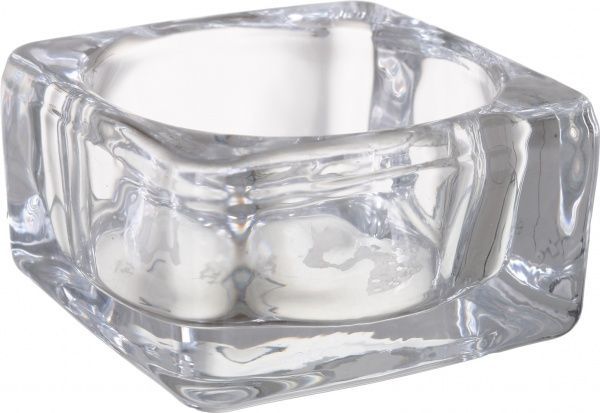 Свічник прозорий 7,5х4 см