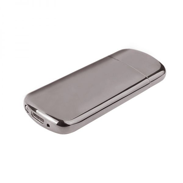 Запальничка Bergamo електрична USB графітовий