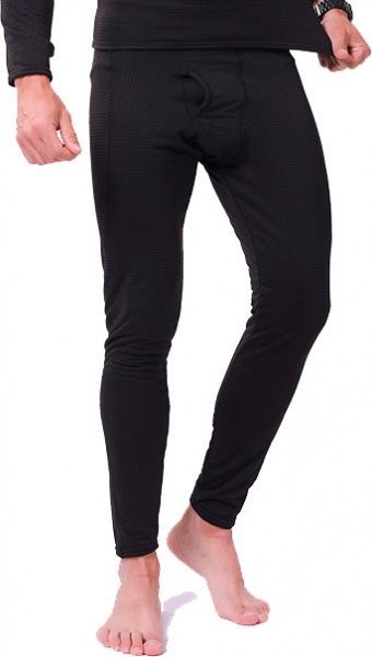 Термобелье ESDY плотный флис Кубик второй слой р. L черный