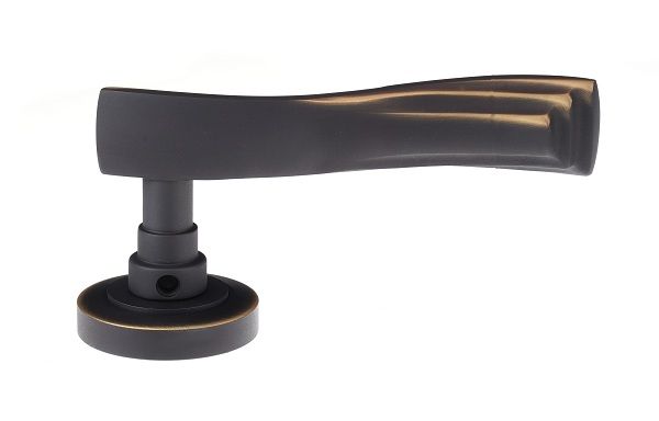 Ручка дверная Linea Cali MARINA 102 матовая бронза