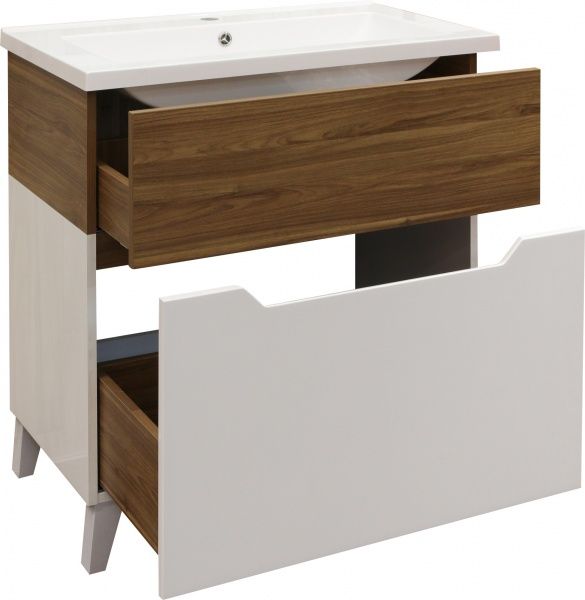 Тумба підлогова Колібрі-70 з умивальником Cosmo 70