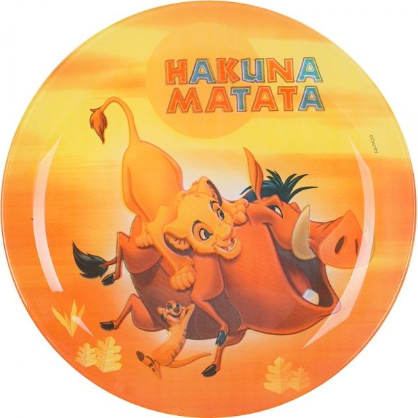 Набор детской посуды Disney Lion King 3 предмета (P9345) Luminarc