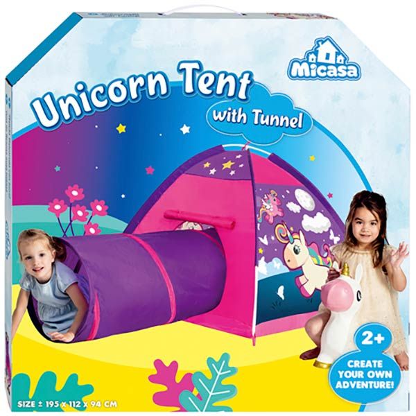Палатка с тоннелем Five Stars Micasa Единорог 402-18