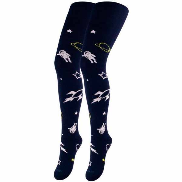 Колготки дитячі Duna 4420 р.110-116 темно-синій