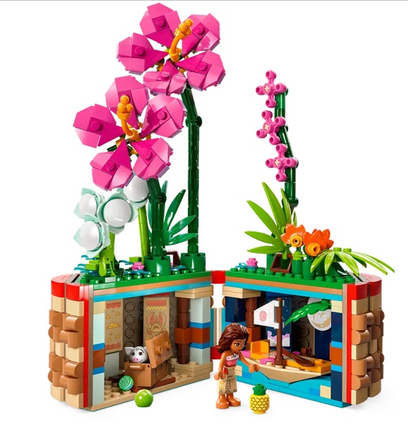 Конструктор LEGO Disney Princess Цветочный горшок Моаны 43252