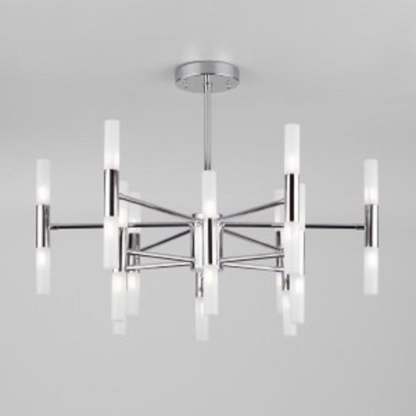 Люстра потолочная Strotskis Bastone 24x3 Вт G4 хром 549 