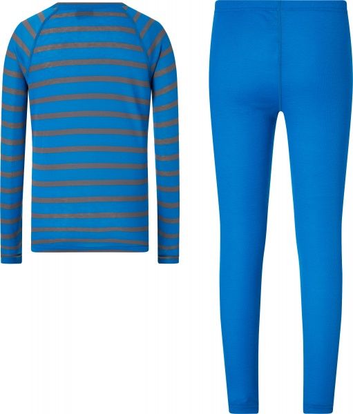 Комплект термобілизни McKinley SET Yahto II/Yaal II jrs 294550-906543 152 синій