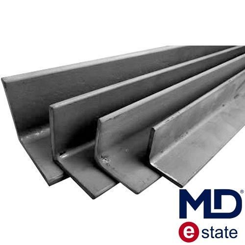 Уголок металлический 125x125x8 мм 6 м ДСТУ 2251-93 (ГОСТ 8509-93)