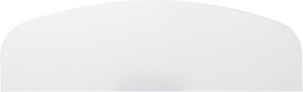 Полка ДСП радиусная 800x250 мм белый 