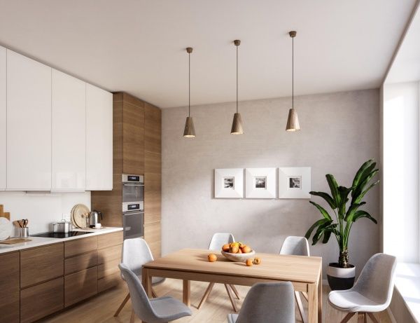 Світильник підвісний Holmen 1xE27 ясен темний LW016 