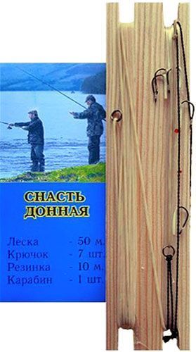 Снасть донна Clepsydra 50 г №8