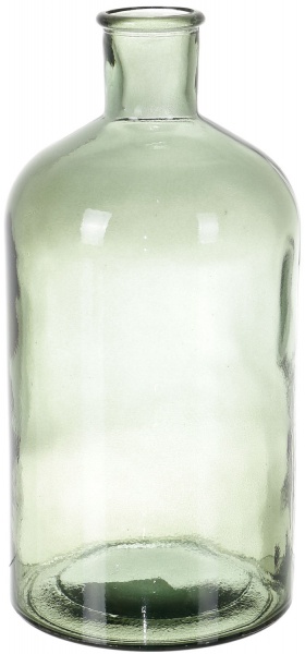 Ваза стеклянная San Miguel RETRO 2,6 л 28 см сине-голубой 