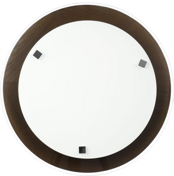 Светильник настенно-потолочный Декора НББ Шервуд 31850 2x60 Вт E27 орех 14849 