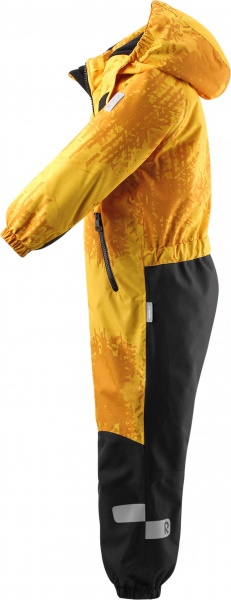 Комбінезон дитячий для дівчинки Reima 2517 р.122 жовтий 520269B 