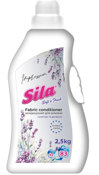 Кондиционер для белья Sila Impression (83 пр) 2,5 л