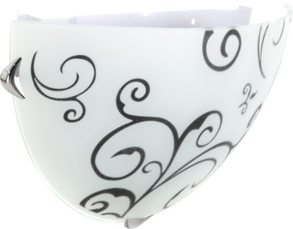 Світильник настінний УТ Сяйво НПБ Схід 1x60 Вт E27 бежевий 1516 