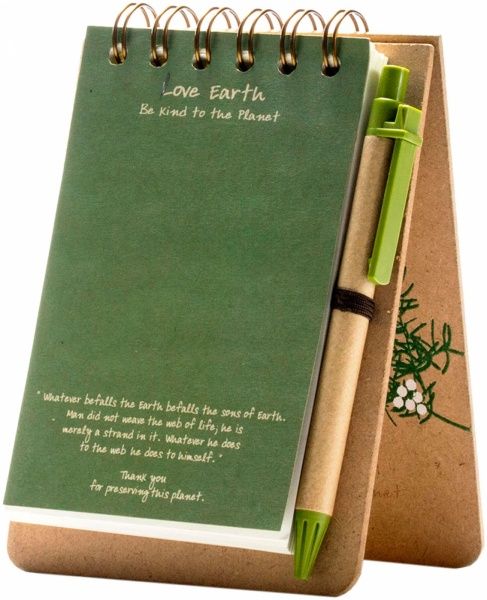 Книга для записи рецептов «на спіралі»