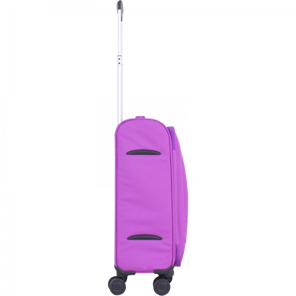 Чемодан Bagland S New 36 л фиолетовый 3799119 