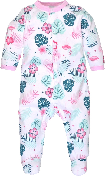 Комбинезон для девочки Татошка белый 1506206флц 