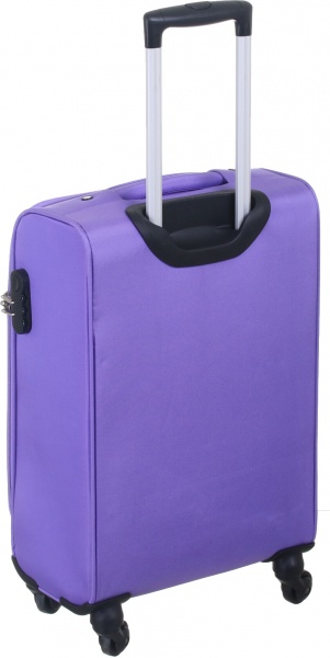 Чемодан 39 л фиолетовый DH22200 50x35x22 см 
