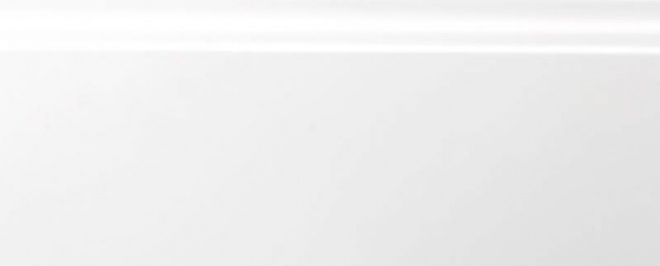 Плінтус МДФ ПП162К Англійський білий 2070х110х16 мм 