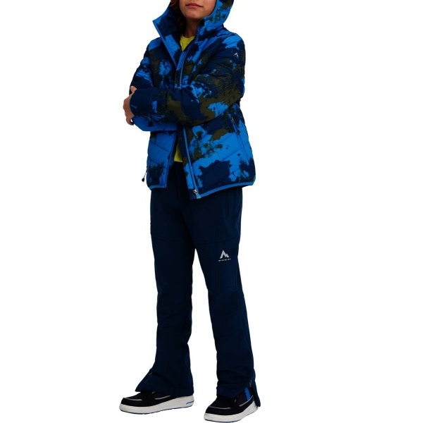 Куртка McKinley Ricos jrs 408114-914915 р.128 сине-зеленый