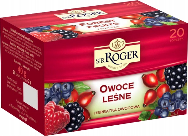 Чай Sir Roger Лесной фрукт 20 шт. 40 г 