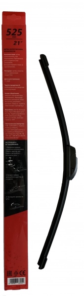 Щітка склоочисника TIMEAUTO безкаркасна 525 мм 1 шт.