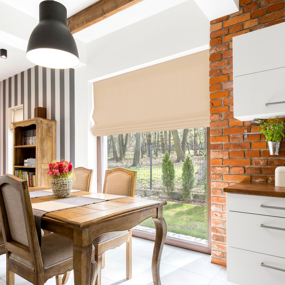 Римська штора Rollotex Шнурове керування ASTI 90x160 см бежевий