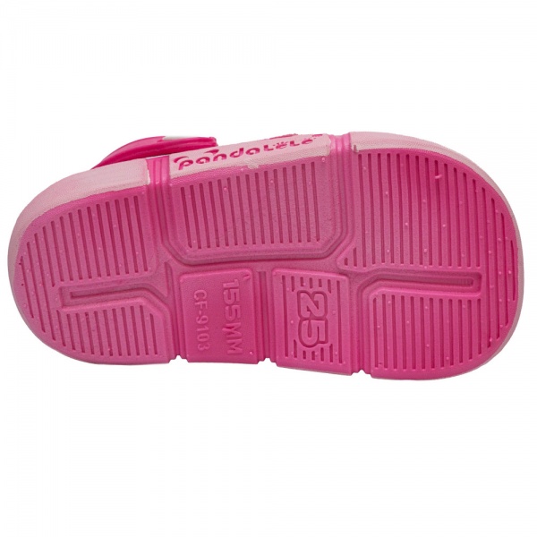 Сабо Devilon 518738 розовый