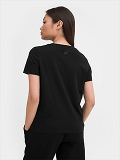 Футболка 4F TSHIRT 4FSS23TTSHF0770-20S р.XL чорний