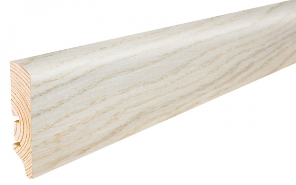 Плинтус шпон Barlinek дуб нежный 16x60x2200 мм 