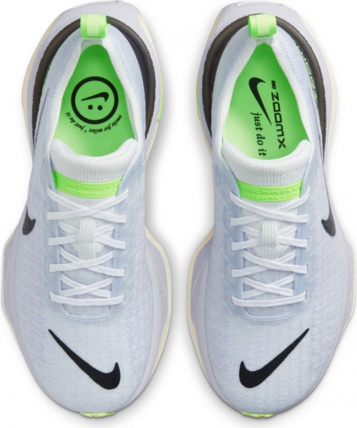 Кроссовки Nike ZOOMX INVINCIBLE RUN FK 3 DR2660-100 р.36,5 белый