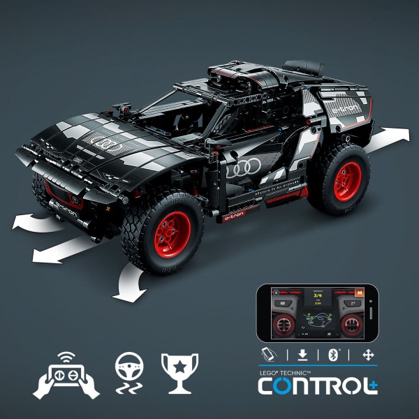 Конструктор LEGO Technic Audi RS Q e-tron 42160