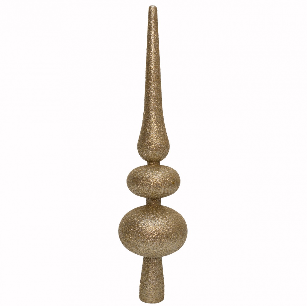 Верхівка 30 см глітер d70 мм шампань