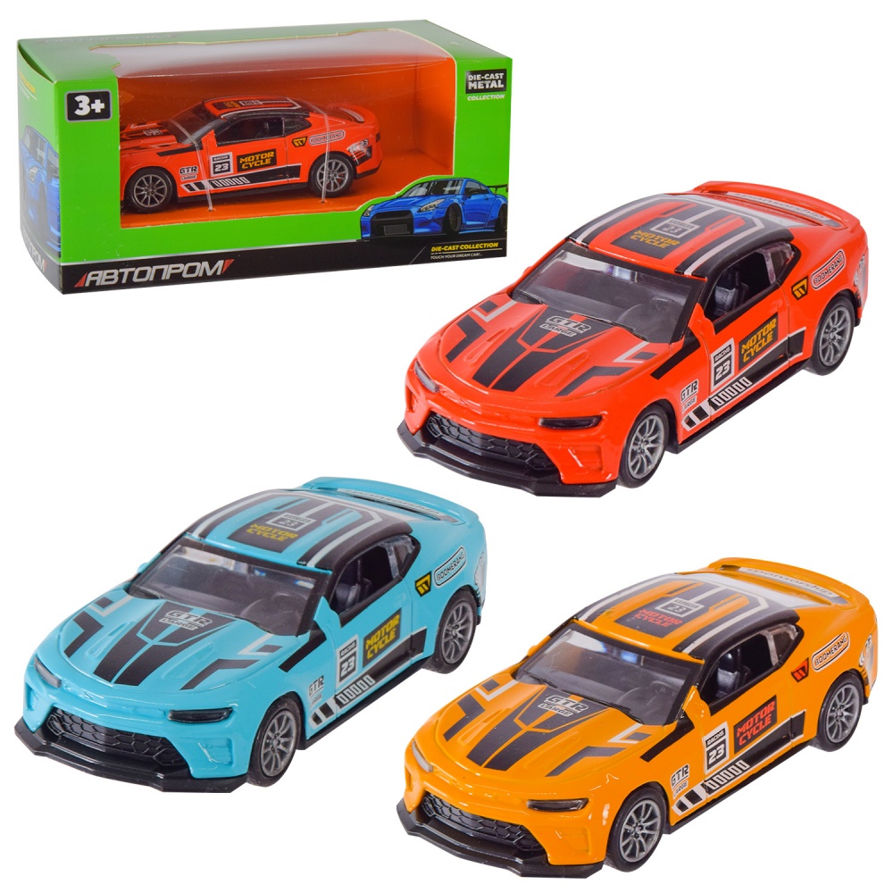 Міні-модель Автопром 1:36 AP74154