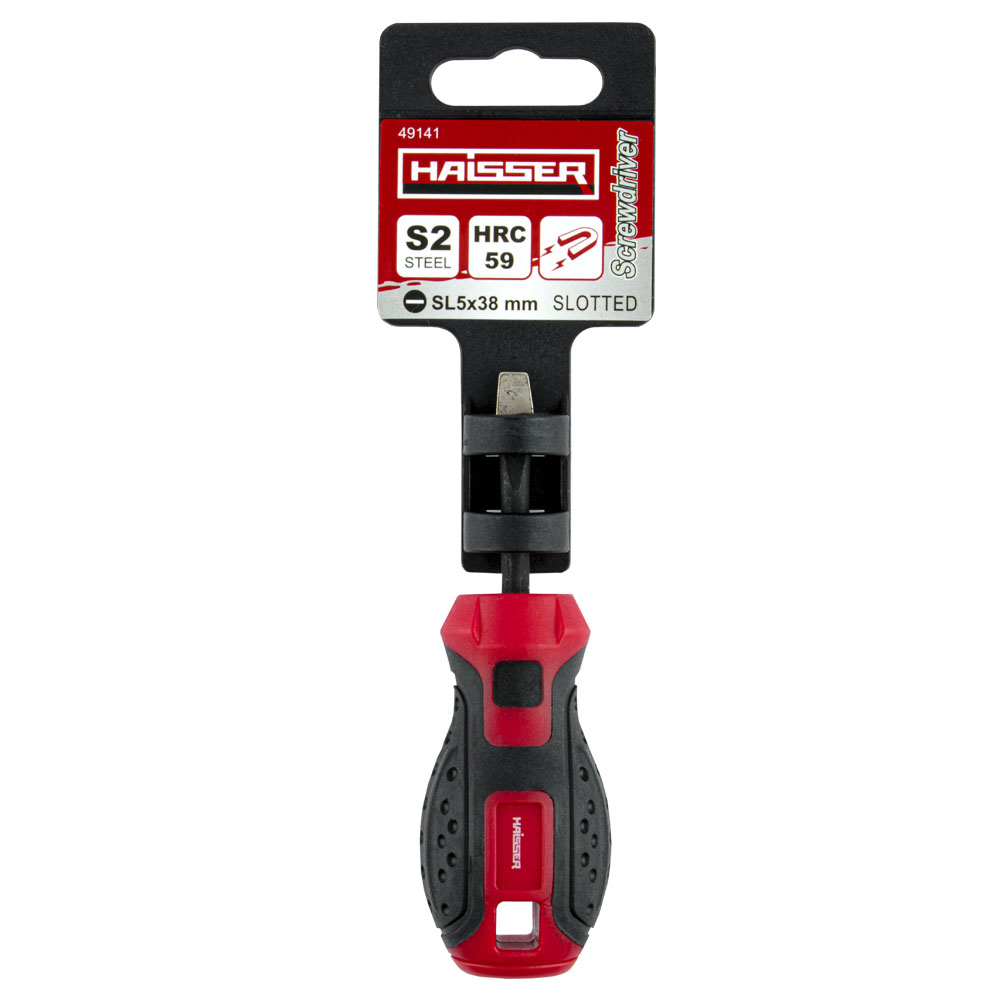 Отвертка Haisser S2 SL5x38 112136