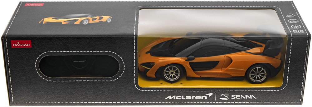 Автомобиль на радиоуправлении Rastar McLaren Senna 1:24 454.00.71