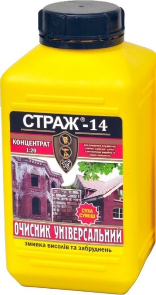 Очиститель высолов Страж - 14 STRAZH 1 кг 1 л