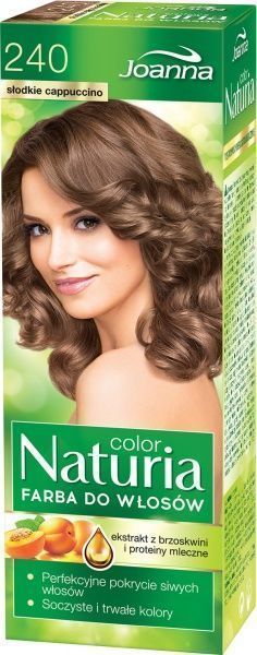 Фарба для волосся Joanna Naturia Color №240 солодке капучино 100 мл