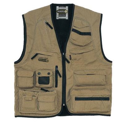 Жилет літній бежевий Msgilbept (XXXL)