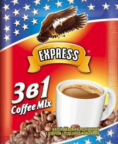 Кофейный напиток MacCoffee 3 в 1 Express coffee mix 12 г (8886300020106) 8886300020106 