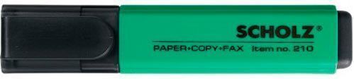 Маркер текстовий SCHOLZ 01100214 зелений 