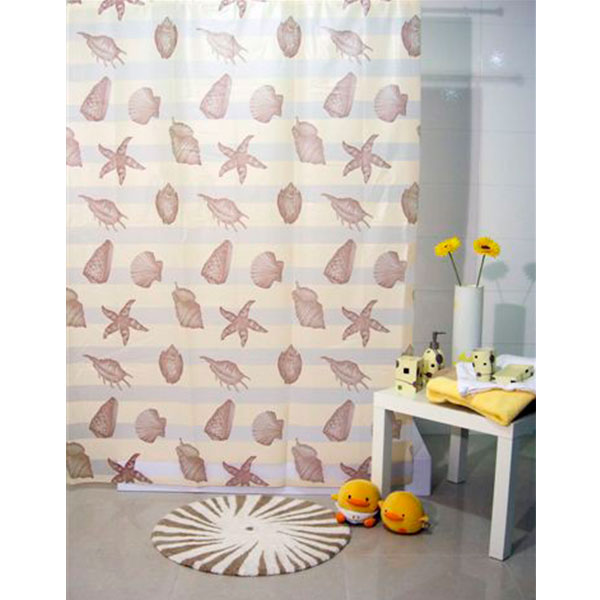 Шторка для душа Starfish В00823 180x200 см