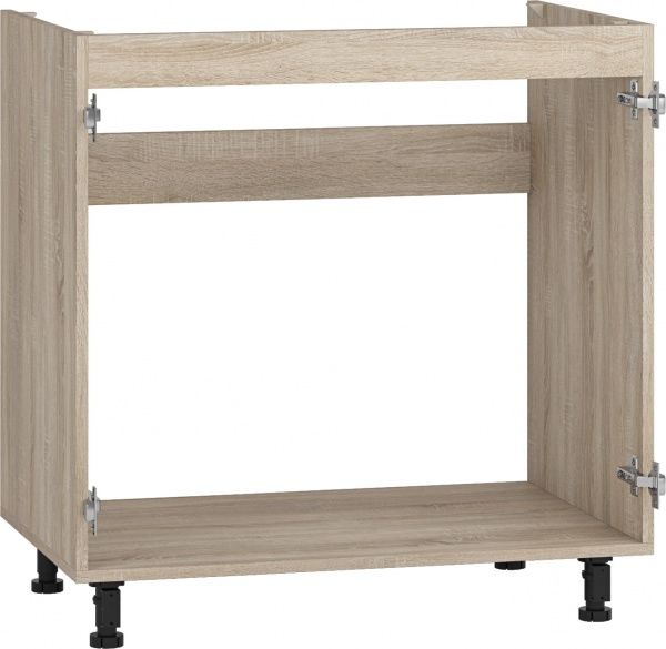 Тумба нижняя Грейд под мойку (стандарт) 800x820x522 мм дуб сонома 