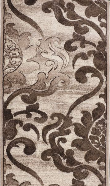 Дорожка ARKA HALI VE IPLIK SANAYI ANONIM SIRKETI OMEGA 100 см бежевый